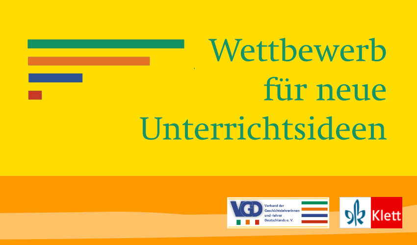 Nachwuchswettbewerb Geschichte startet – für alle Lehrkräfte im Vorbereitungsdienst